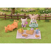 Il set da picnic di Fennec - Famiglie Sylvanian Brothers and Sisters
