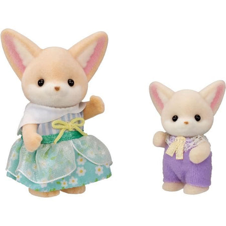 Il set da picnic di Fennec - Famiglie Sylvanian Brothers and Sisters