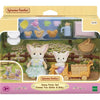 Il set da picnic di Fennec - Famiglie Sylvanian Brothers and Sisters