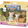 Il set da picnic di Fennec - Famiglie Sylvanian Brothers and Sisters