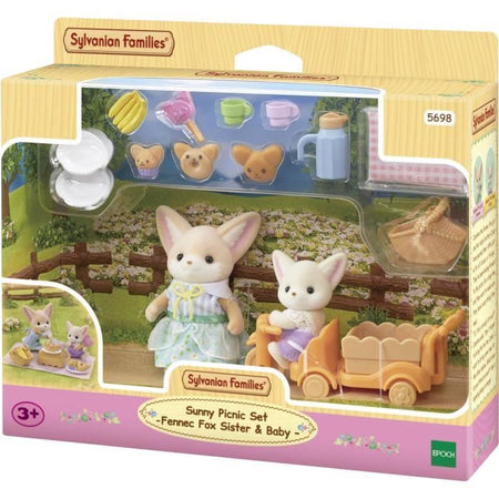 Il set da picnic di Fennec - Famiglie Sylvanian Brothers and Sisters