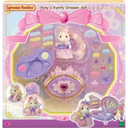 La figlia della ragazza di Pony - Famiglie Sylvanian
