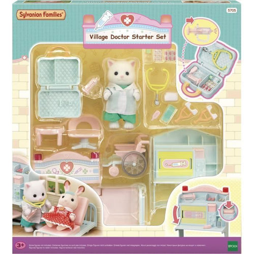 The Village Doctor's Box - Famiglie Sylvanian