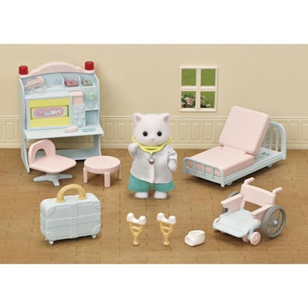 The Village Doctor's Box - Famiglie Sylvanian