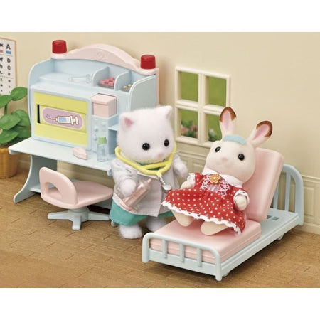 The Village Doctor's Box - Famiglie Sylvanian