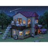 Statuine in miniatura - SYLVANIAN FAMILIES - 5708 - La grande casa illuminata e la sua stanza segreta