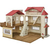 Statuine in miniatura - SYLVANIAN FAMILIES - 5708 - La grande casa illuminata e la sua stanza segreta