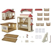 Statuine in miniatura - SYLVANIAN FAMILIES - 5708 - La grande casa illuminata e la sua stanza segreta