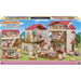 Statuine in miniatura - SYLVANIAN FAMILIES - 5708 - La grande casa illuminata e la sua stanza segreta