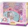 Playset - SYLVANIAN FAMILIES - Vestizione Principessa - Carrozza e Ragazza Coniglio delle Nevi