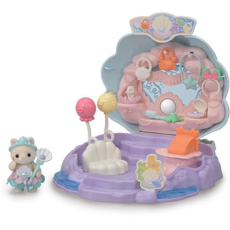 Boutique Box - SYLVANIAN FAMILIES - Boutique des Sirenes - Accessori e Maniglia Integrata