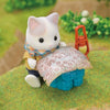Figure articolate - SYLVANIAN FAMILIES - Figlio e Baby Latte Cat - Avventura nella foresta segreta