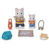 Figure articolate - SYLVANIAN FAMILIES - Figlio e Baby Latte Cat - Avventura nella foresta segreta