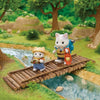 Figure articolate - SYLVANIAN FAMILIES - Figlio e Baby Latte Cat - Avventura nella foresta segreta