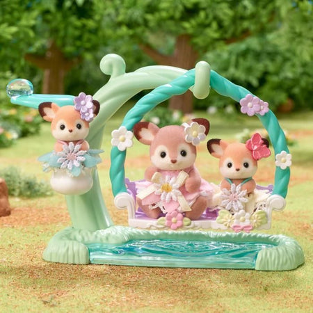 Cervo e altalena - FAMIGLIE SYLVANIAN - 5801