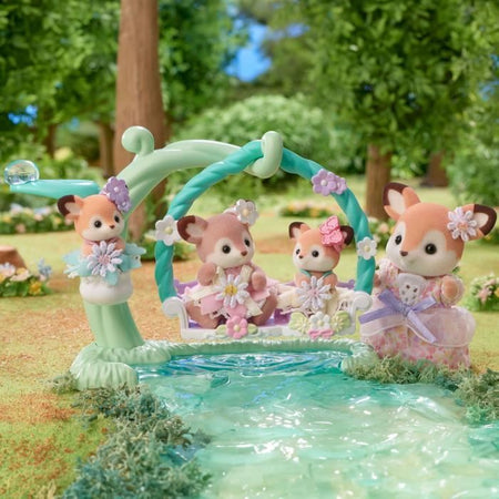Cervo e altalena - FAMIGLIE SYLVANIAN - 5801