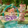 Cervo e altalena - FAMIGLIE SYLVANIAN - 5801