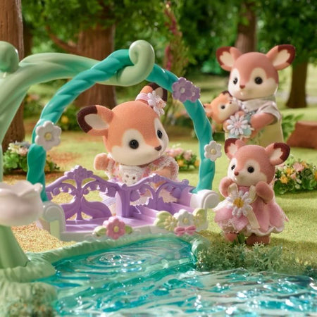 Cervo e altalena - FAMIGLIE SYLVANIAN - 5801