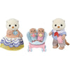 La famiglia delle lontre marine - FAMIGLIE SYLVANIANE - 5803