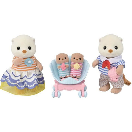 La famiglia delle lontre marine - FAMIGLIE SYLVANIANE - 5803