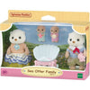 La famiglia delle lontre marine - FAMIGLIE SYLVANIANE - 5803