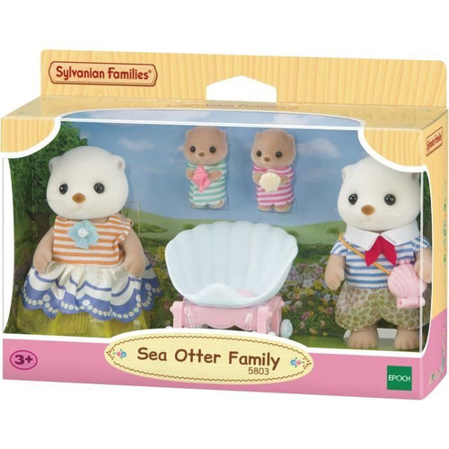 La famiglia delle lontre marine - FAMIGLIE SYLVANIANE - 5803