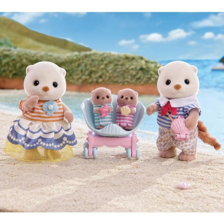 La famiglia delle lontre marine - FAMIGLIE SYLVANIANE - 5803