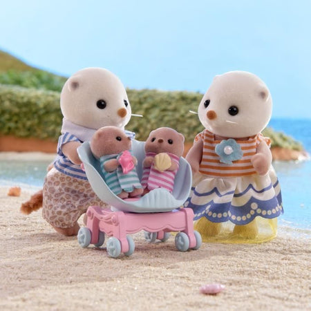 La famiglia delle lontre marine - FAMIGLIE SYLVANIANE - 5803