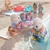 La famiglia delle lontre marine - FAMIGLIE SYLVANIANE - 5803