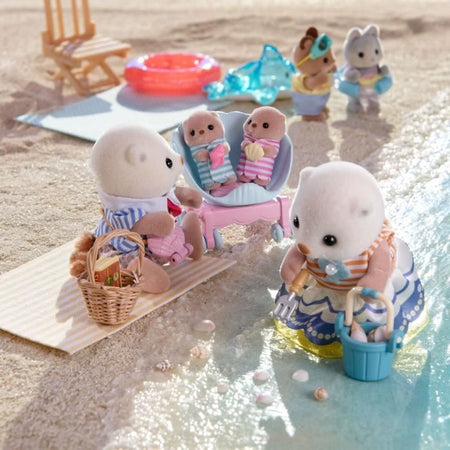 La famiglia delle lontre marine - FAMIGLIE SYLVANIANE - 5803
