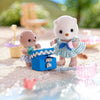 Le sorelle lontra di mare - FAMIGLIE SYLVANIAN - 5804
