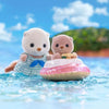 Le sorelle lontra di mare - FAMIGLIE SYLVANIAN - 5804