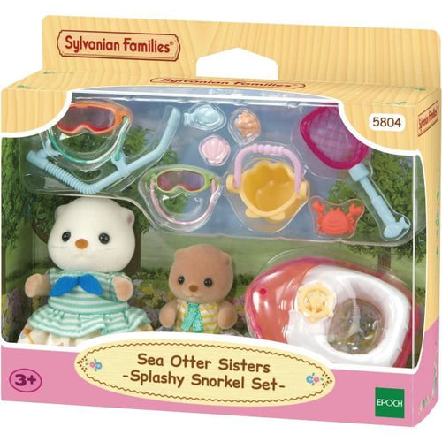 Le sorelle lontra di mare - FAMIGLIE SYLVANIAN - 5804