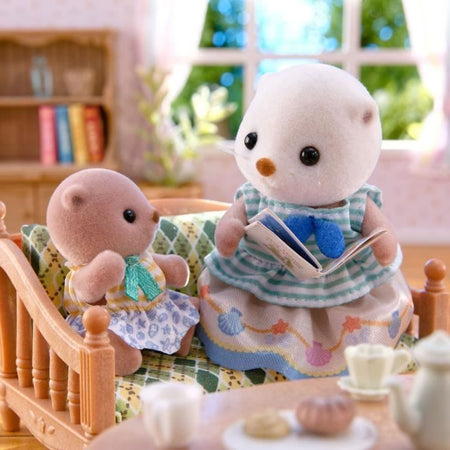 Le sorelle lontra di mare - FAMIGLIE SYLVANIAN - 5804
