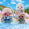 Le sorelle lontra di mare - FAMIGLIE SYLVANIAN - 5804