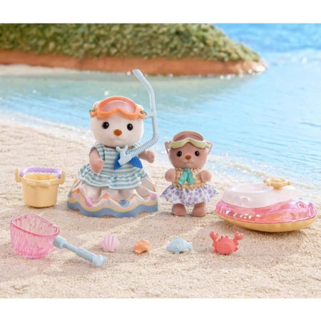 Le sorelle lontra di mare - FAMIGLIE SYLVANIAN - 5804