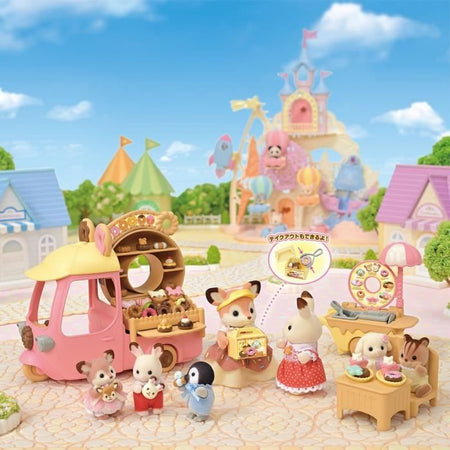 Il carretto delle ciambelle - SYLVANIAN FAMILIES - 5808