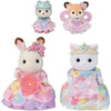 Principesse in abiti a fiori - SYLVANIAN FAMILIES - 5809
