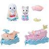 Minifigure - SYLVANIAN FAMILIES - Il trenino del mare - Dai 3 anni
