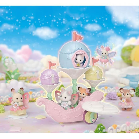 La barca dei fiori - SYLVANIAN FAMILIES - 5827