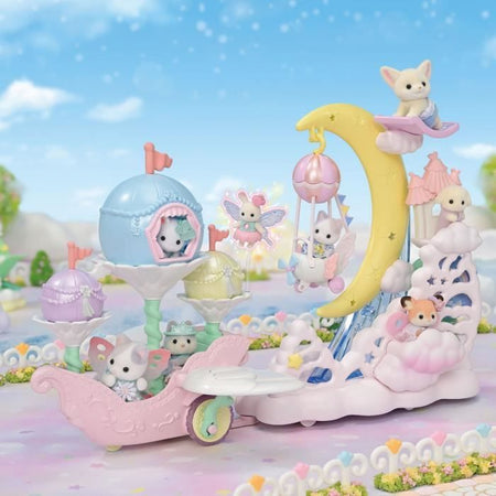 La barca dei fiori - SYLVANIAN FAMILIES - 5827