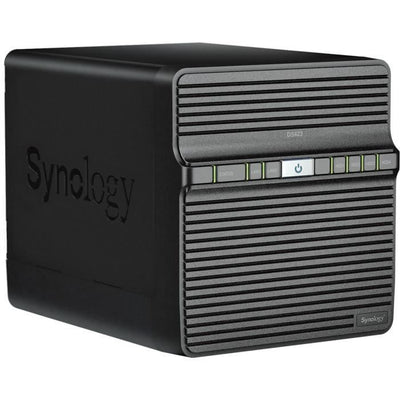 Server NAS - SYNOLOGY - DS423 - 4 alloggiamenti - 2GB RAM