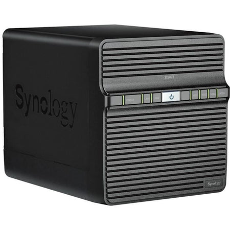 Server NAS - SYNOLOGY - DS423 - 4 alloggiamenti - 2GB RAM