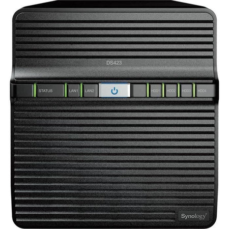 Server NAS - SYNOLOGY - DS423 - 4 alloggiamenti - 2GB RAM