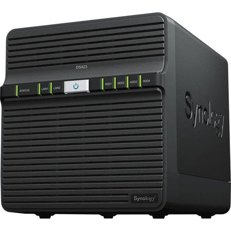 Server NAS - SYNOLOGY - DS423 - 4 alloggiamenti - 2GB RAM
