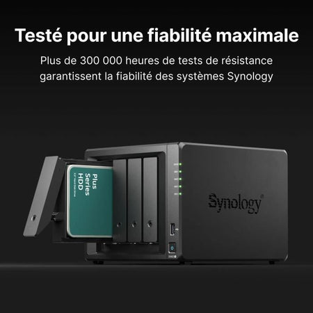Disco rigido interno SYNOLOGY da 4 TB - HAT3300-4T