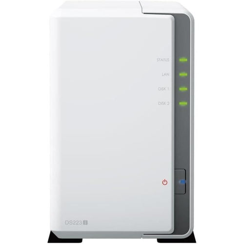 Server NAS - SYNOLOGY - DS223J - 2 alloggiamenti