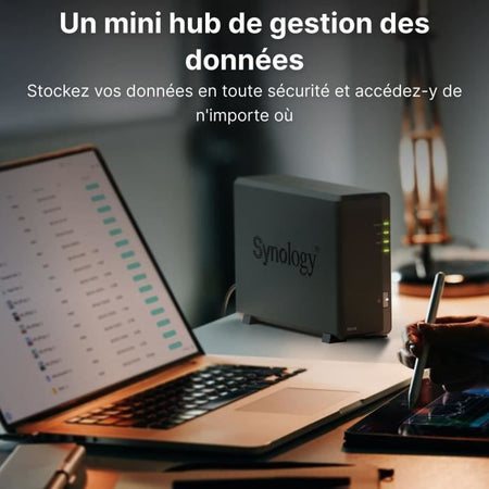 Server NAS - SYNOLOGY - DS124 - 1 vano