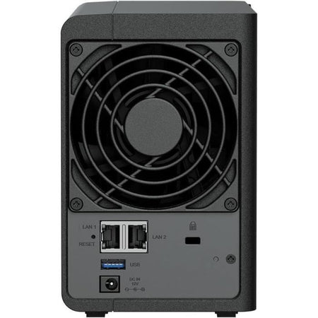 Server NAS - SYNOLOGY - DS224+ - 2 alloggiamenti
