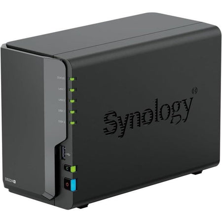 Server NAS - SYNOLOGY - DS224+ - 2 alloggiamenti